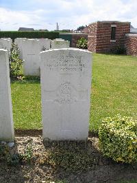 Dochy Farm New British Cemetery - Johnson, A